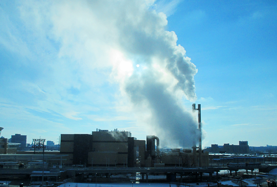 The Hennepin County Energy Recovery Center, the trash incinerator in Minneapolis.