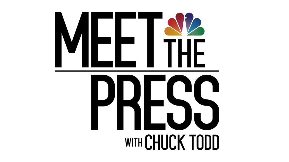 Meet the Press with Chuck Todd NBC Logo