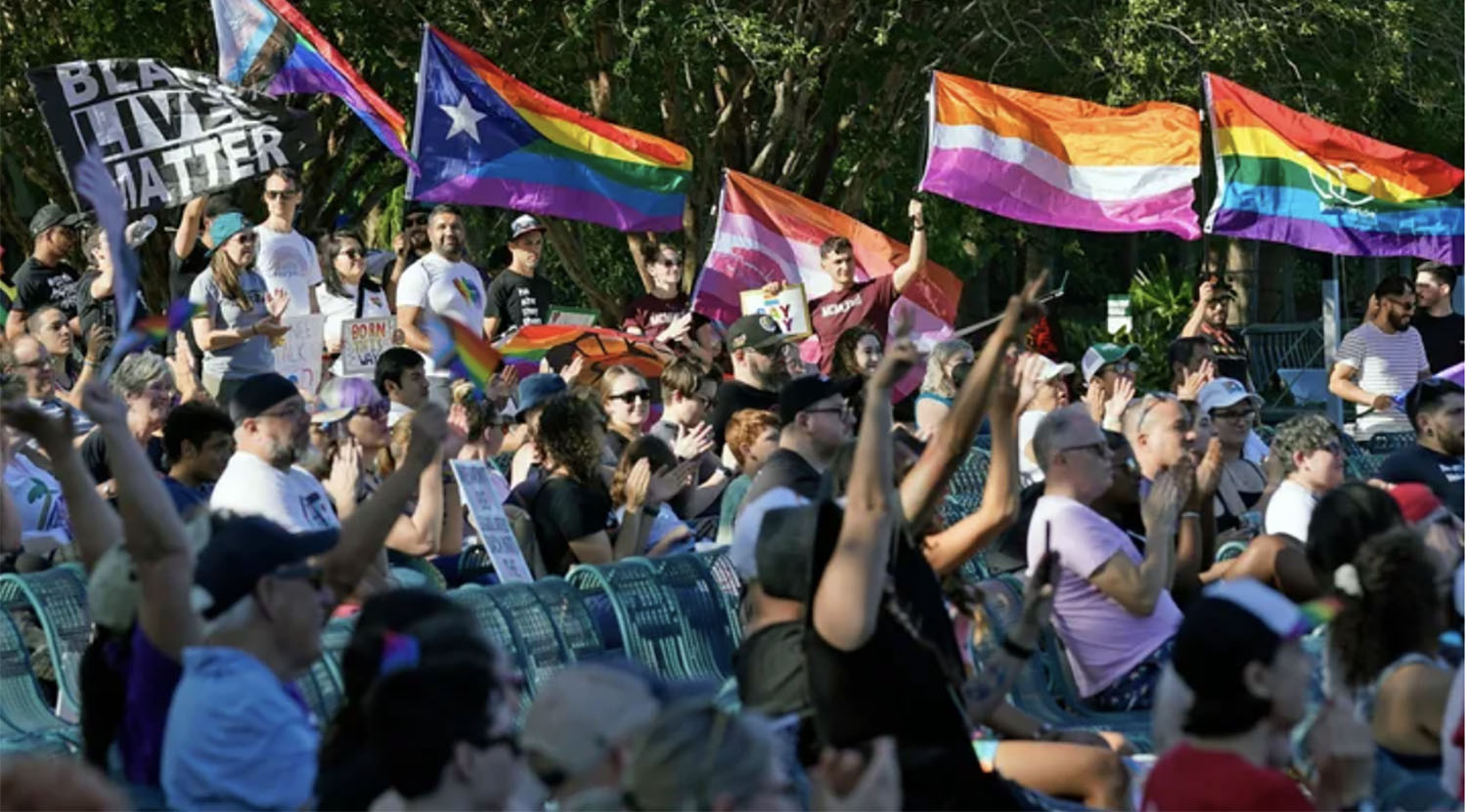 Inspiration: Trans resistance to oppression rises in Florida - Alliance ...