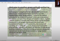 Green Sabbath Video Green Sabbath Video