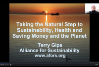 Natural Step Webinar Natural Step Webinar